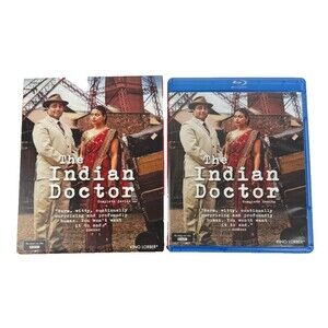 The Indian Doctor Blu Ray Complete Series (2010) BBC Sanjeev Bhaskar